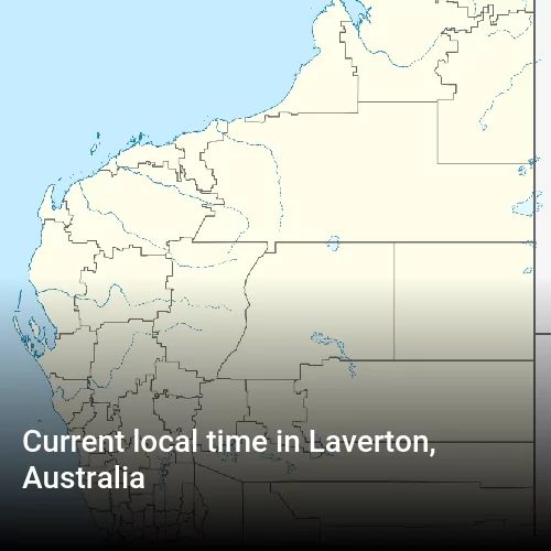 Current local time in Laverton, Australia