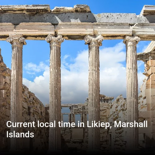 Current local time in Likiep, Marshall Islands