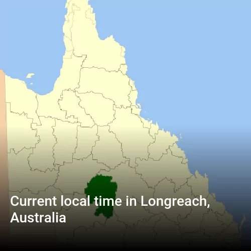 Current local time in Longreach, Australia