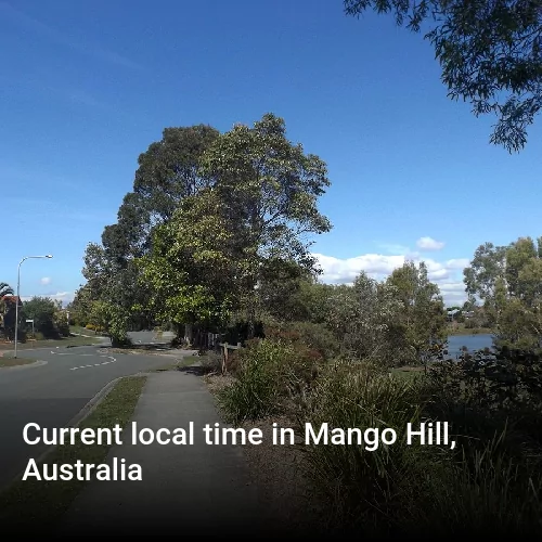 Current local time in Mango Hill, Australia