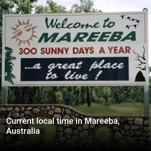 Current local time in Mareeba, Australia