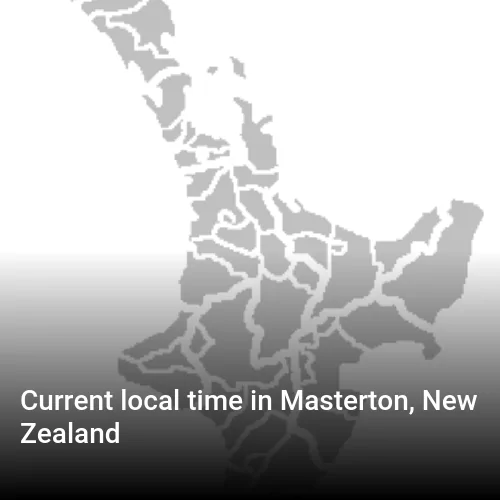 Current local time in Masterton, New Zealand