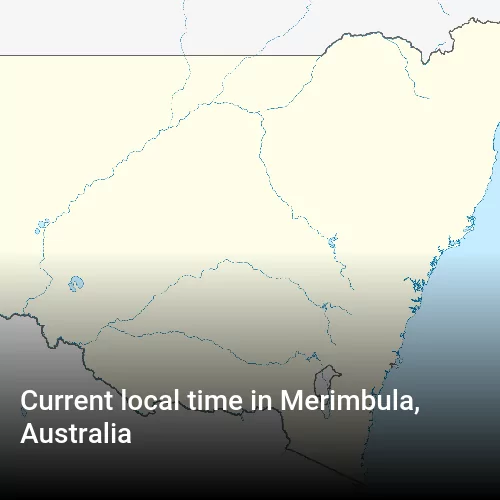 Current local time in Merimbula, Australia