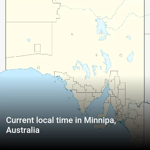 Current local time in Minnipa, Australia