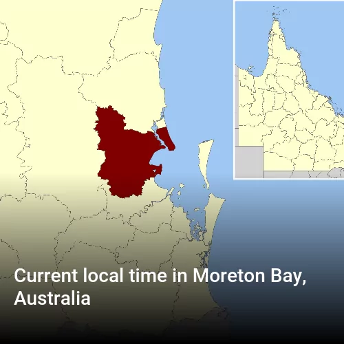 Current local time in Moreton Bay, Australia