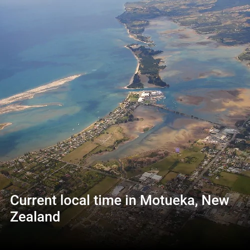 Current local time in Motueka, New Zealand