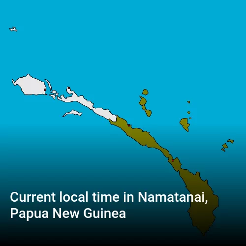 Current local time in Namatanai, Papua New Guinea