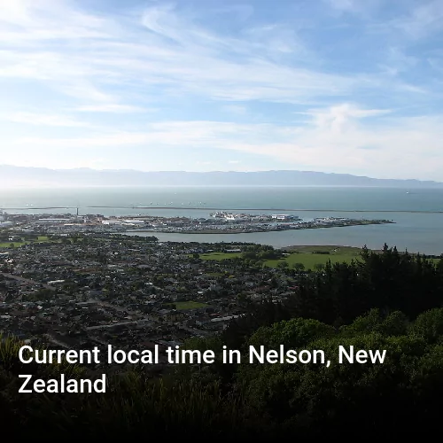 Current local time in Nelson, New Zealand