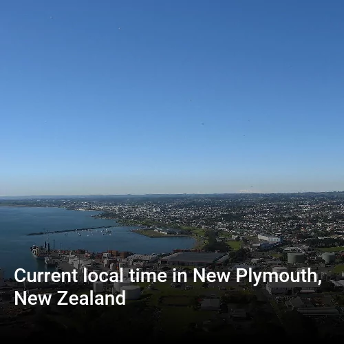 Current local time in New Plymouth, New Zealand