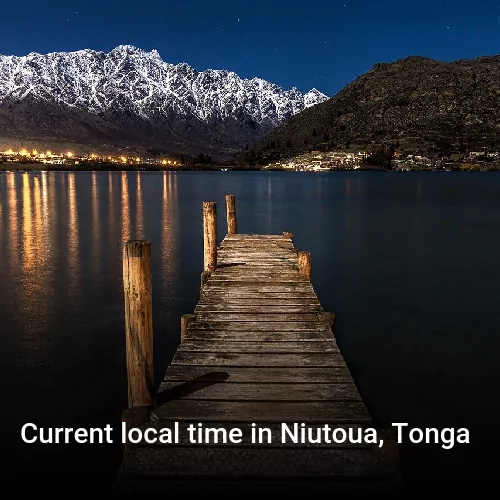 Current local time in Niutoua, Tonga