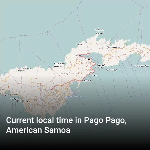 Current local time in Pago Pago, American Samoa