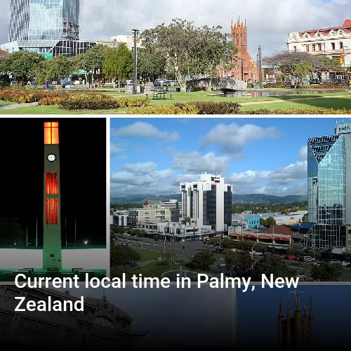 Current local time in Palmy, New Zealand