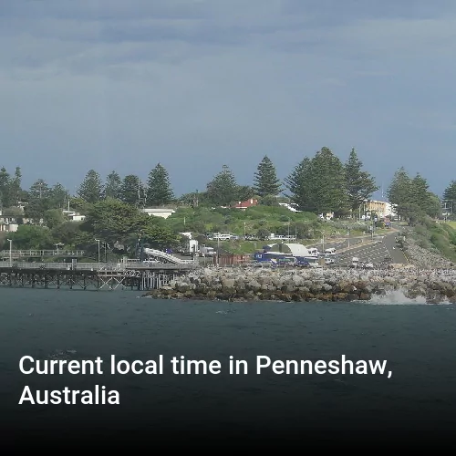 Current local time in Penneshaw, Australia