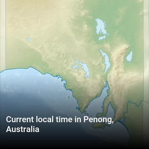 Current local time in Penong, Australia