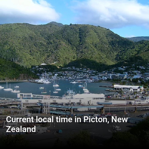 Current local time in Picton, New Zealand