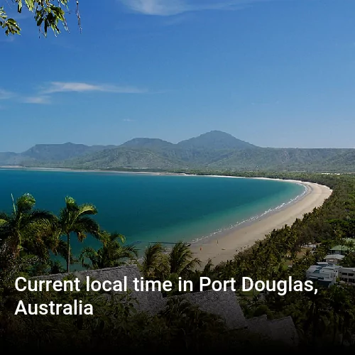 Current local time in Port Douglas, Australia