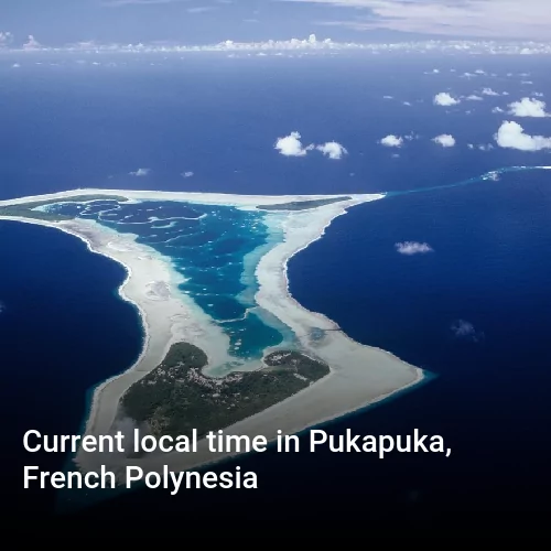 Current local time in Pukapuka, French Polynesia