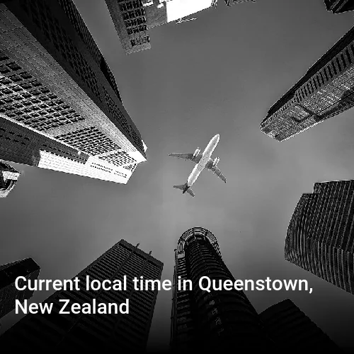 Current local time in Queenstown, New Zealand