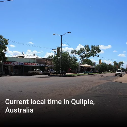 Current local time in Quilpie, Australia