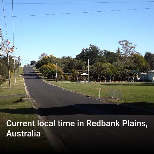 Current local time in Redbank Plains, Australia