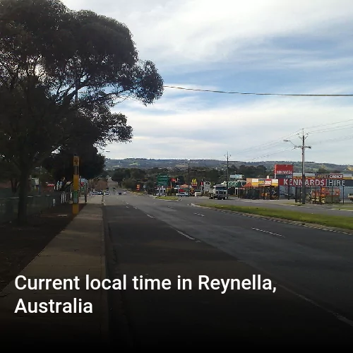Current local time in Reynella, Australia