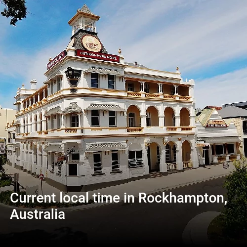 Current local time in Rockhampton, Australia