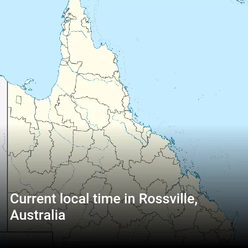 Current local time in Rossville, Australia