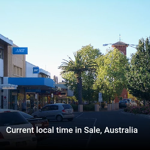 Current local time in Sale, Australia