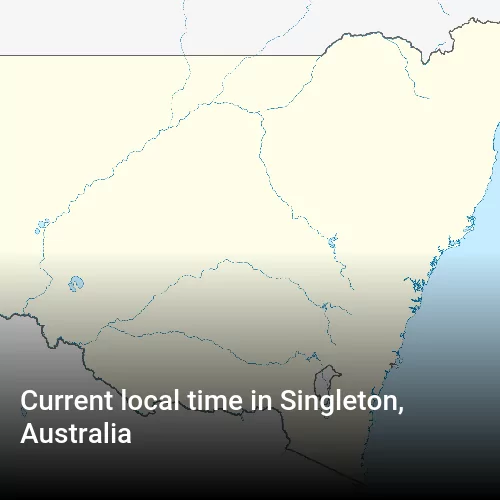 Current local time in Singleton, Australia
