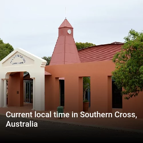 Current local time in Southern Cross, Australia