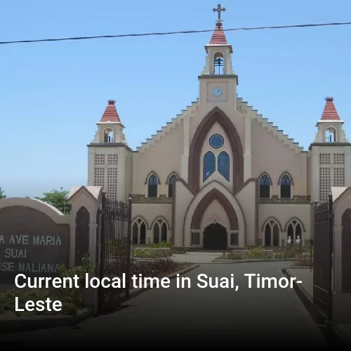 Current local time in Suai, Timor-Leste