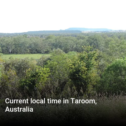 Current local time in Taroom, Australia