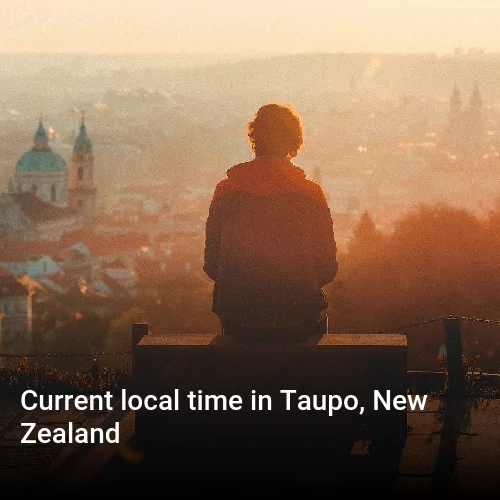 Current local time in Taupo, New Zealand