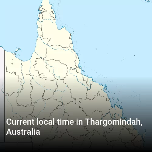 Current local time in Thargomindah, Australia