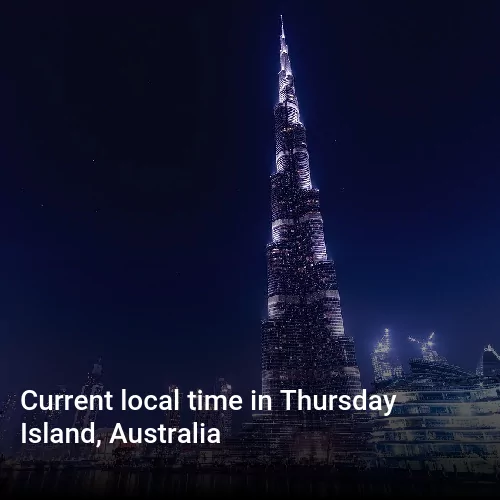 Current local time in Thursday Island, Australia