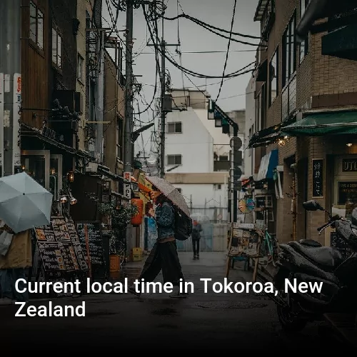 Current local time in Tokoroa, New Zealand