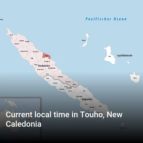 Current local time in Touho, New Caledonia