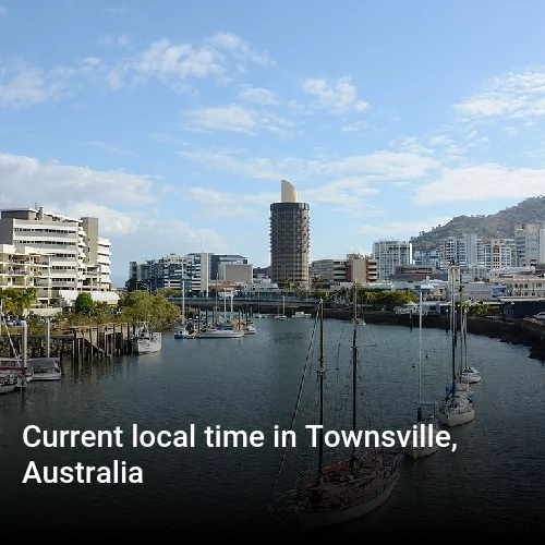 Current local time in Townsville, Australia