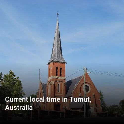 Current local time in Tumut, Australia