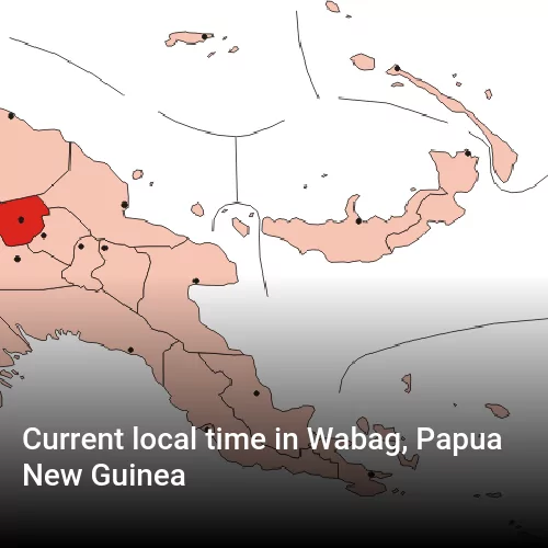 Current local time in Wabag, Papua New Guinea