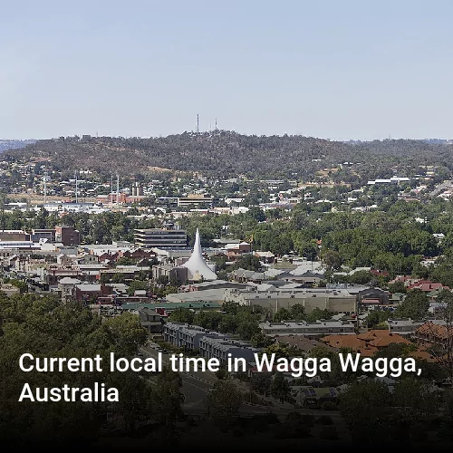 Current local time in Wagga Wagga, Australia