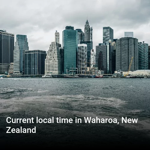 Current local time in Waharoa, New Zealand