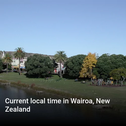 Current local time in Wairoa, New Zealand