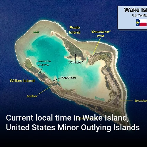 Current local time in Wake Island, United States Minor Outlying Islands