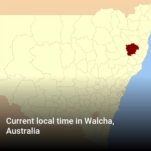 Current local time in Walcha, Australia