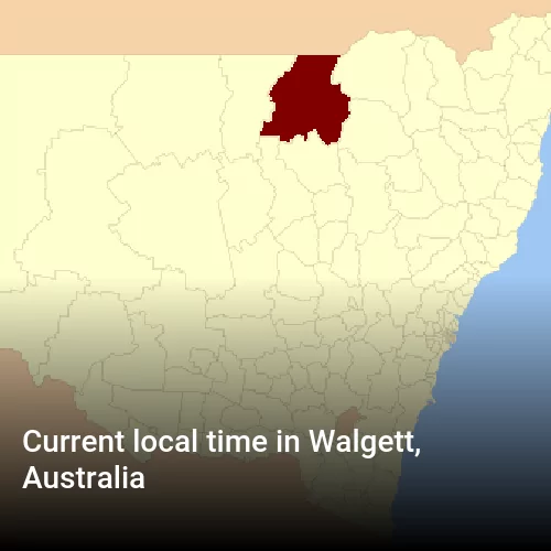 Current local time in Walgett, Australia