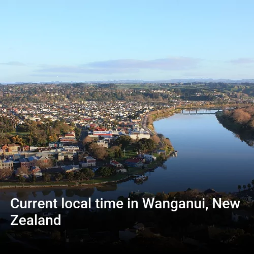 Current local time in Wanganui, New Zealand