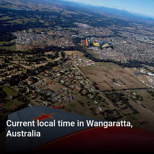 Current local time in Wangaratta, Australia