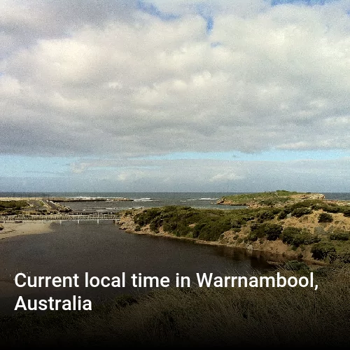 Current local time in Warrnambool, Australia