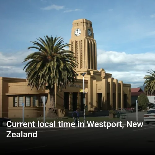 Current local time in Westport, New Zealand
